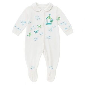 Vintage Baby Gro Footed Pajamas
